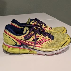 Saucony Womens ISO Hurricane Size 8.5
